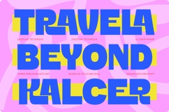 Dr Boysk - Sans Serif Pop Display Font Product Image 4