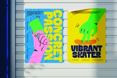 Dr Boysk - Sans Serif Pop Display Font Product Image 5