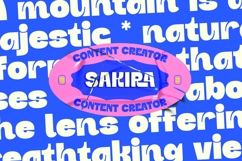 Dr Boysk - Sans Serif Pop Display Font Product Image 6