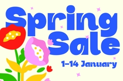 Dr Boysk - Sans Serif Pop Display Font Product Image 7