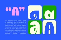 Dr Boysk - Sans Serif Pop Display Font Product Image 8