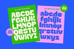 Dr Boysk - Sans Serif Pop Display Font Product Image 10