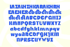 Dr Boysk - Sans Serif Pop Display Font Product Image 11