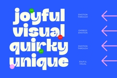 Dr Boysk - Sans Serif Pop Display Font Product Image 12
