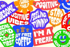 Dr Boysk - Sans Serif Pop Display Font Product Image 13