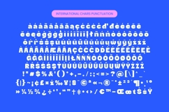 Dr Boysk - Sans Serif Pop Display Font Product Image 14