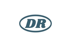 DR Logo design. DR Product Image 1