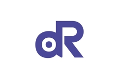 DR Logo design. DR Product Image 1