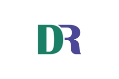 DR Logo design. DR Product Image 1