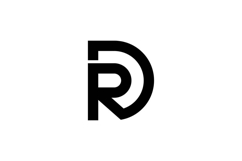 DR RD Logo Design Product Image 1