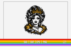 Drag Queen SVG Product Image 1