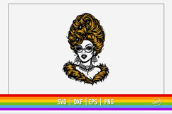 Drag Queen SVG Product Image 1