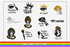 Drag queen SVG bundle Product Image 1