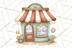 Whimsical Dragon Donut Clipart PNG, Adorable Dragon Png Product Image 4