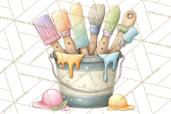 Whimsical Dragon Donut Clipart PNG, Adorable Dragon Png Product Image 3