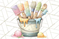Whimsical Dragon Donut Clipart PNG, Adorable Dragon Png Product Image 3