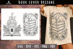 Dragon Fairy tale Book Lover designs