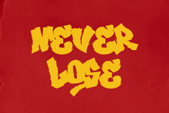 Dragon Flame | Themed Display Webfont for Fantasy Websites Product Image 2