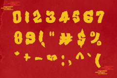 Dragon Flames - Onfire Display Font Product Image 7