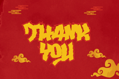 Dragon Flame | Themed Display Webfont for Fantasy Websites Product Image 8