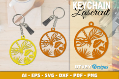 Dragon fly Keychain Lasercut Product Image 2