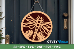Dragon Fly Ornament wall Decor Lasercut Product Image 3