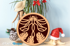 Dragon Fly Ornament wall Decor Lasercut Product Image 1
