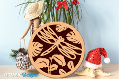 Dragon Fly Ornament wall Decor Lasercut Product Image 3