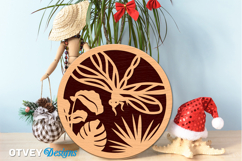 Dragon Fly Ornament wall Decor Lasercut Product Image 3