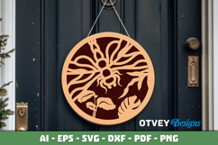 Dragon Fly Ornament wall Decor Lasercut Product Image 3