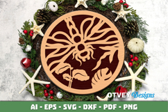 Dragon Fly Ornament wall Decor Lasercut Product Image 2