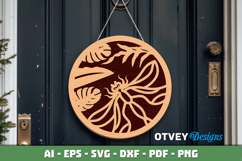 Dragon Fly Ornament wall Decor Lasercut Product Image 3
