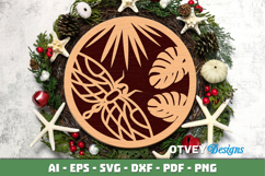 Dragon Fly Ornament wall Decor Lasercut Product Image 2