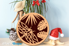 Dragon Fly Ornament wall Decor Lasercut Product Image 1