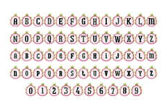 Dragon Fruit Color Font Product Image 3