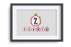 Dragon Fruit Color Font Product Image 5