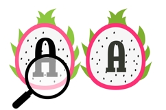 Dragon Fruit Color Font Product Image 7