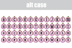 Dragon Fruit Color Font Product Image 2