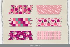 Dragon Fruit Seamless Pattern Tape Product Image 1