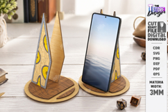 Dragon Phone Stands Laser Cut Bundle | Fantasy Phone Holders Product Image 2