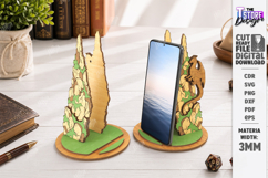 Dragon Phone Stands Laser Cut Bundle | Fantasy Phone Holders Product Image 10