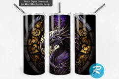 Stained Glass Tumble,StainedGlass Tumbler,dragon stained glass,dragon tumbler,20 oz skinny,skinny tumbler,tumbler design,sublimation tumbler,sublimation skinny,tumbler 20oz,skinny design,20oz skinny,stained glass tumble,stained glass png,gothic tumbler pn
