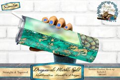 This is a dragon scale glass split tumbler wrap. This sublimation tumbler design that is sized to fit sublimation 20oz skinny tumblers. 