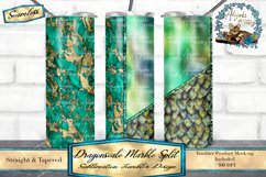 This is a dragon scale glass split tumbler wrap. This sublimation tumbler design that is sized to fit sublimation 20oz skinny tumblers. 