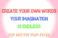 Dragon Scales Army Handwriting Alphabet Lettering ABC Font Product Image 3