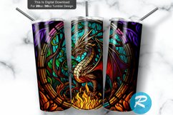 Tumbler Wrap Designs,Tumbler Wrap PNG,Digital Download,Tumbler Straight PNG,Sublimation Template,Stained Glass Window,Stain Glass Tumbler,Waterslide Template,Stained Glass Tumble,StainedGlass Tumbler,dragon stained glass,dragon tumbler