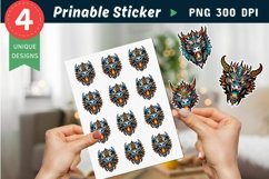 Dragon Sticker Clipart Product Image 1