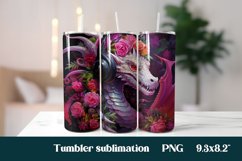 Fantasy dragon tumbler bundle | Tumbler design wrap 20 Oz Product Image 3