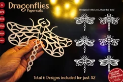 dragonflies svg