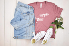 Dragonfly silhouette svg / Dragonfly paper cut Product Image 3